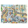 Jumbo Jan van Haasteren Puzzle - Das Seifenkistenrennen, 1000 Teile.