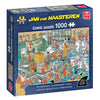 Jumbo Jan van Haasteren Puzzle – Die Handwerksbrauerei, 1000 Teile.