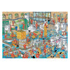 Jumbo Jan van Haasteren Puzzle – Die Handwerksbrauerei, 1000 Teile.