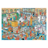 Jumbo Jan van Haasteren Puzzle – Die Handwerksbrauerei, 1000 Teile. - afbeelding 2