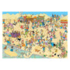Jan van Haasteren Puzzle - Sandskulpturen, 1000 Teile.