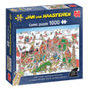 Jumbo jvh Puzzle Weihnachtsdorf 1000 Teile