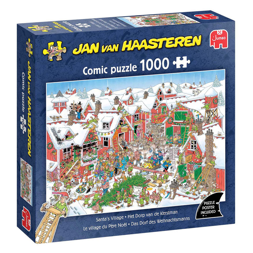 Jumbo jvh Puzzle Weihnachtsdorf 1000 Teile