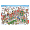 Jumbo jvh Puzzle Weihnachtsdorf 1000 Teile