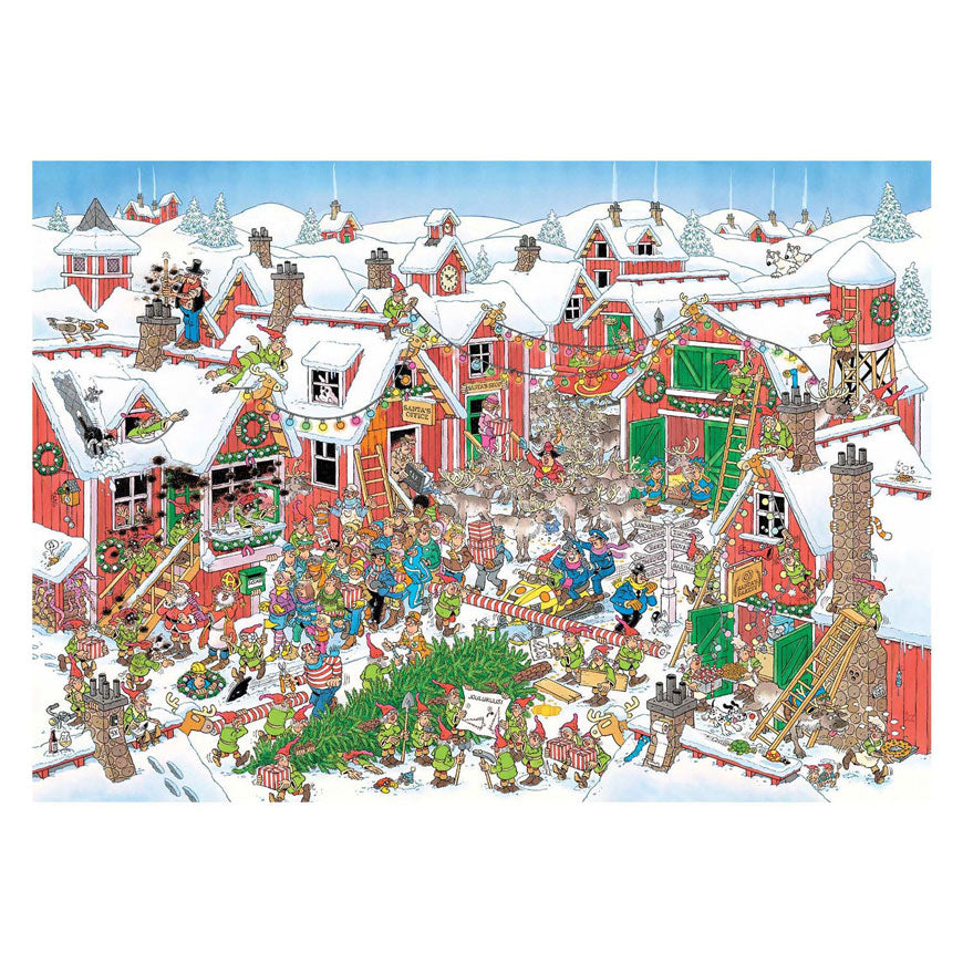 Jumbo jvh Puzzle Weihnachtsdorf 1000 Teile