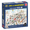 Jan van Haasteren Puzzle - von unten!, 1000 Teile.