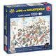 Jan van Haasteren Puzzle - von unten!, 1000 Teile.