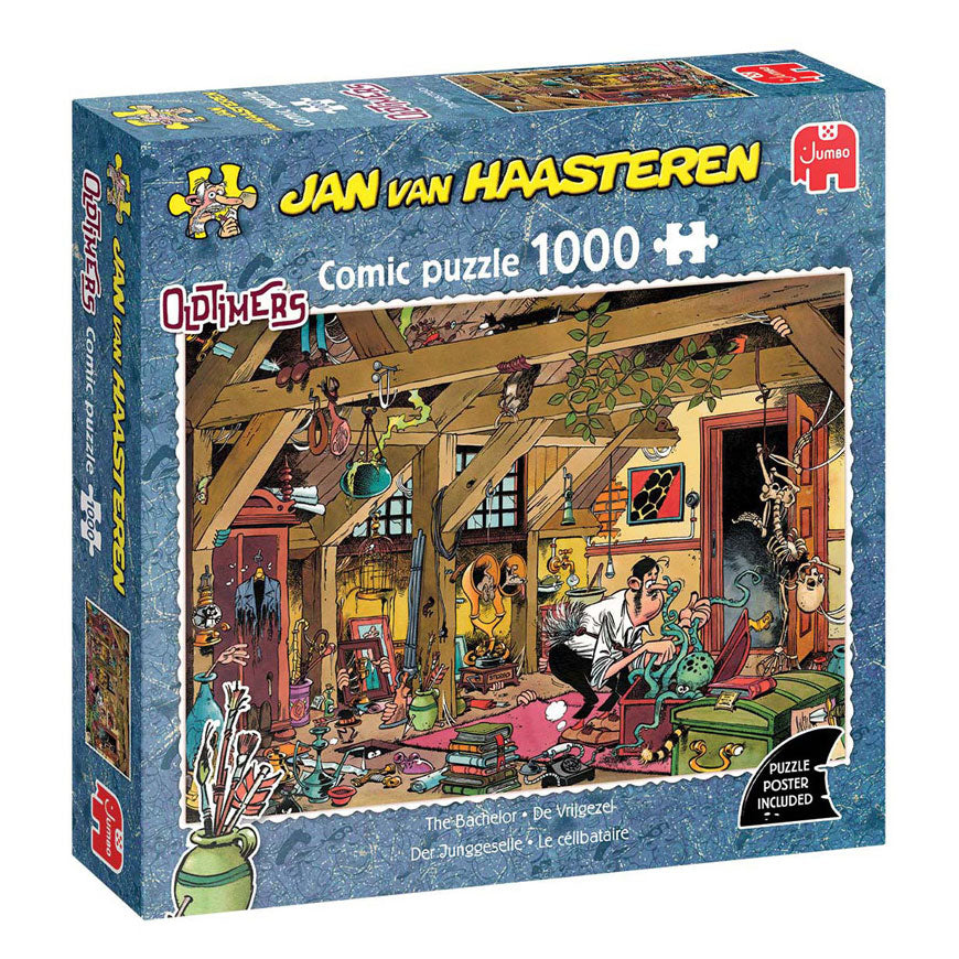 Jan van Haasteren Oldtimers de Bachelor 1000 Stück
