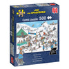 Jumbo Jan van Haasteren Puzzle - Rennen, 500 Teile.
