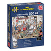 Jumbo Jan van Haasteren Puzzle – Wer kommt als Nächstes, 500 Teile.