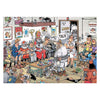 Jumbo Jan van Haasteren Puzzle – Wer kommt als Nächstes, 500 Teile.