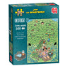Jumbo Jan van Haasteren Puzzle Expert 2 - Picknickspaß - 500 Teile.