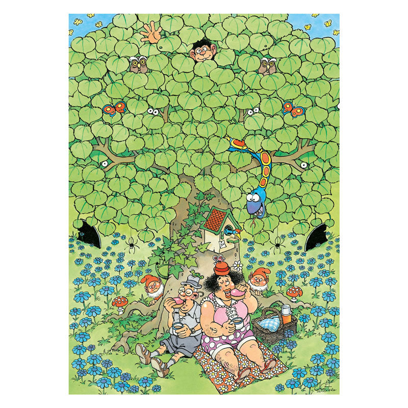 Jumbo Jan van Haasteren Puzzle Expert 2 - Picknickspaß - 500 Teile.