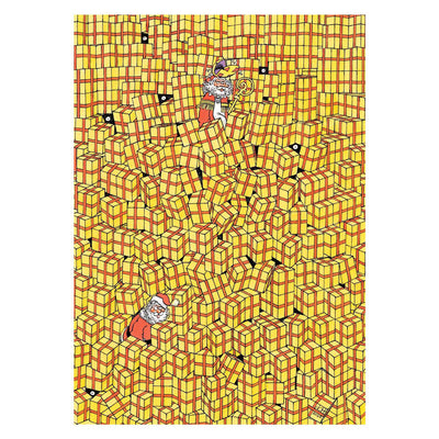 Jan van Haasteren Puzzle - Experte 4 Geschenke überall, 500 Teile.