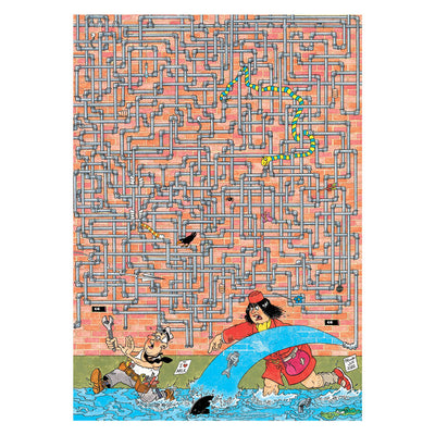 Jumbo Jan van Haasteren Puzzle-Experte 5 – wo ist das Leck? - 500 Stk.