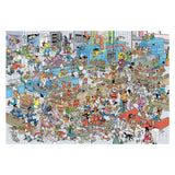 Jumbo Jan van Haasteren Puzzle „Die Bäckerei“ – 2000 Teile. - afbeelding 2