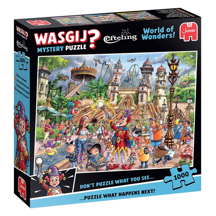 Jumbo Wasgij Puzzle Mystery Efteling, 1000 Teile.