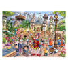 Jumbo Wasgij Puzzle Mystery Efteling, 1000 Teile.