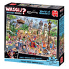Jumbo Wasgij Puzzle Mystery Efteling, 1000 Teile.
