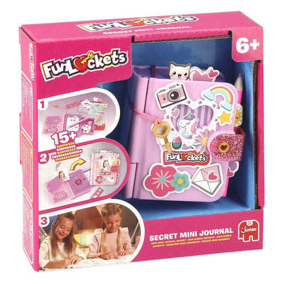Jumbo Funlockets Secret Mini -Tagebuch