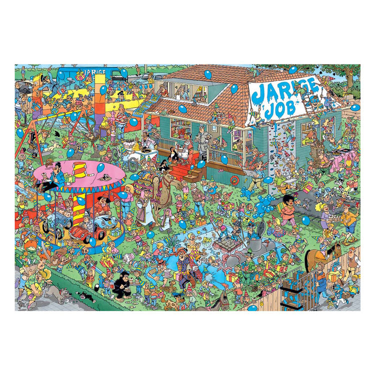 Jan van Hasteren JVH Puzzle Geburtstag Job 15 Jahre 1000 Teile