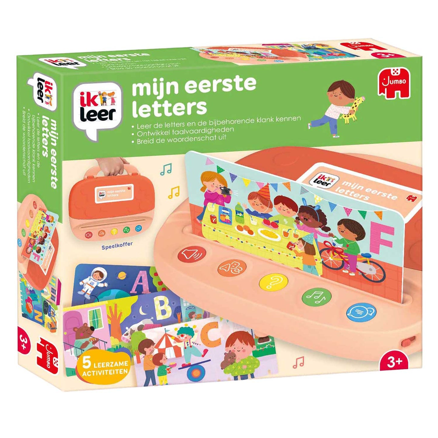 Jumbo, ich lerne meine ersten Buchstaben