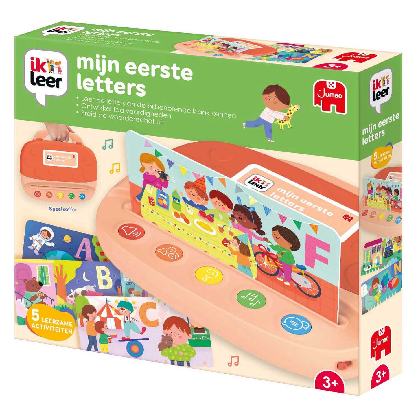 Jumbo, ich lerne meine ersten Buchstaben