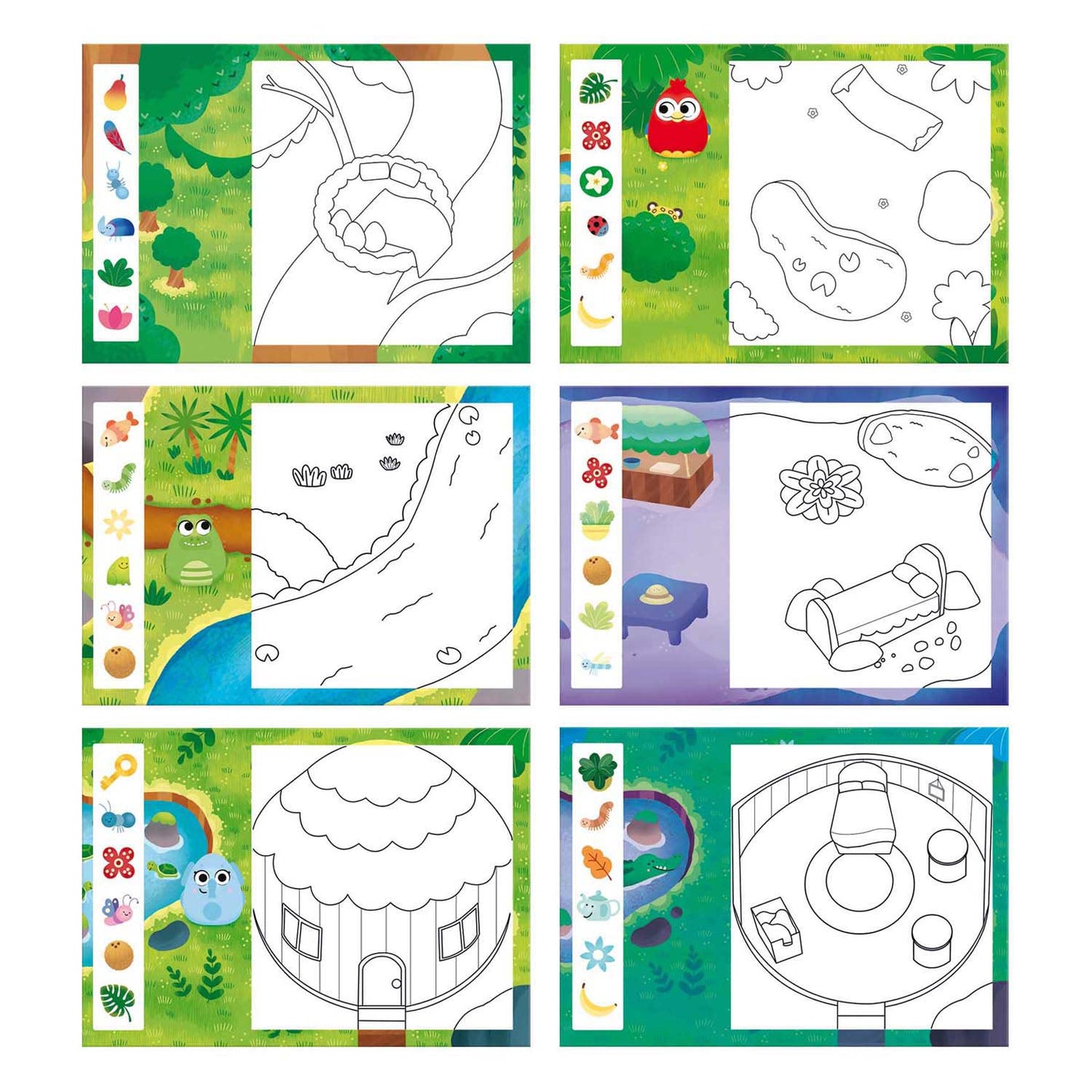 Jumbo-Wasserzauber-Squishies-Dschungel