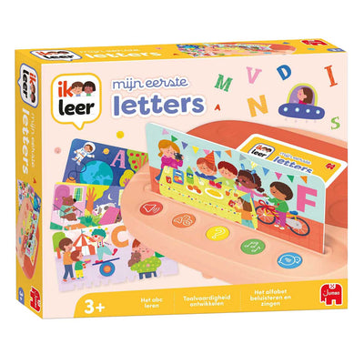 Ich lerne meine ersten Buchstaben