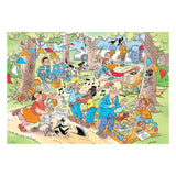 Jumbo JVH Puzzle 21 Der freie Markt 240 Teile - afbeelding 2