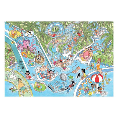Jumbo JVH Puzzle 22 Wasserrutschen-Wahnsinn 360 Teile