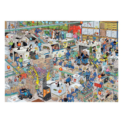 Jumbo JVH Dutch Games Factory 1000 Stück