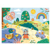 Jumbo Goula Puzzle XXL magisches Rubbelpuzzle - 27 Teile.