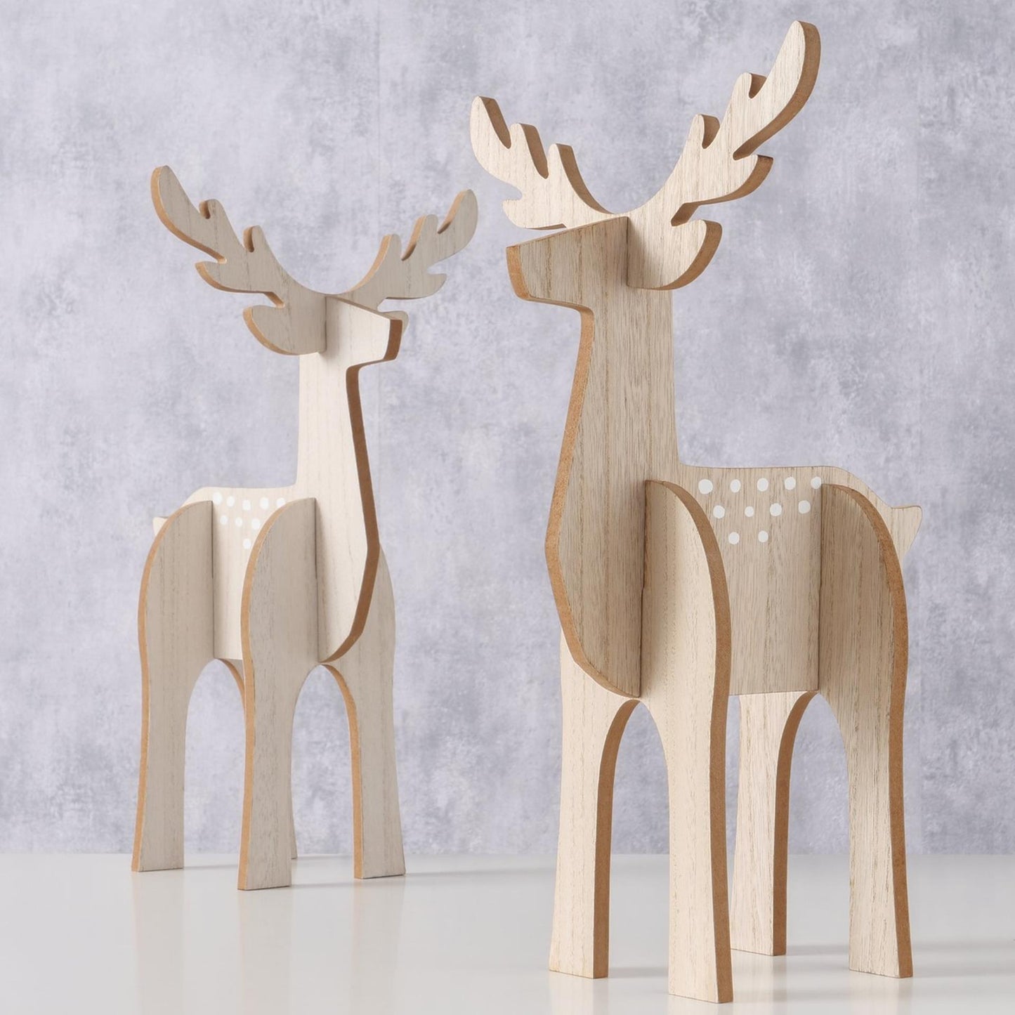 Boltze Home Hirschfigur Rugen MDF H40,2cm
