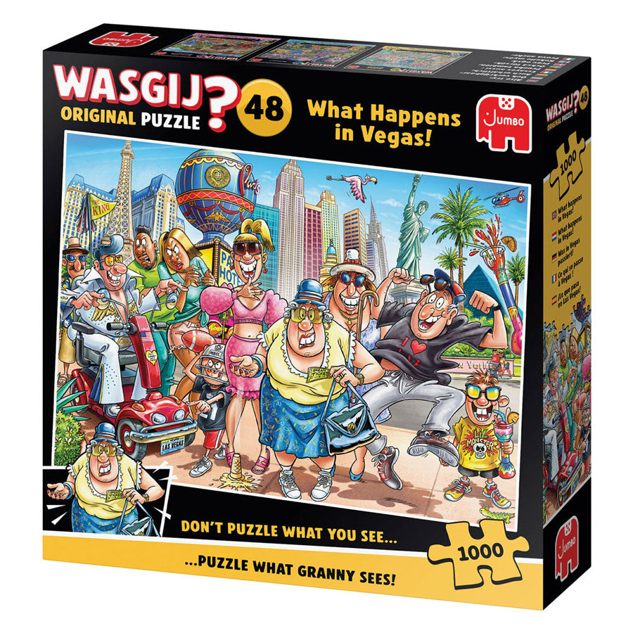 Jumbo Wasgij Original 48 Titel noch offen, 1000 Stück