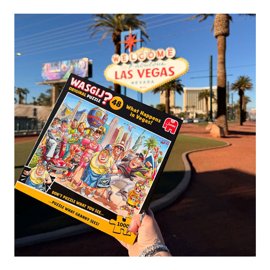 Jumbo Wasgij Original 48 Titel noch offen, 1000 Stück