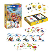 Jumbo-Kartenspiel Mario Kart World 1000 km Pocket Edition für Kinder. - afbeelding 2