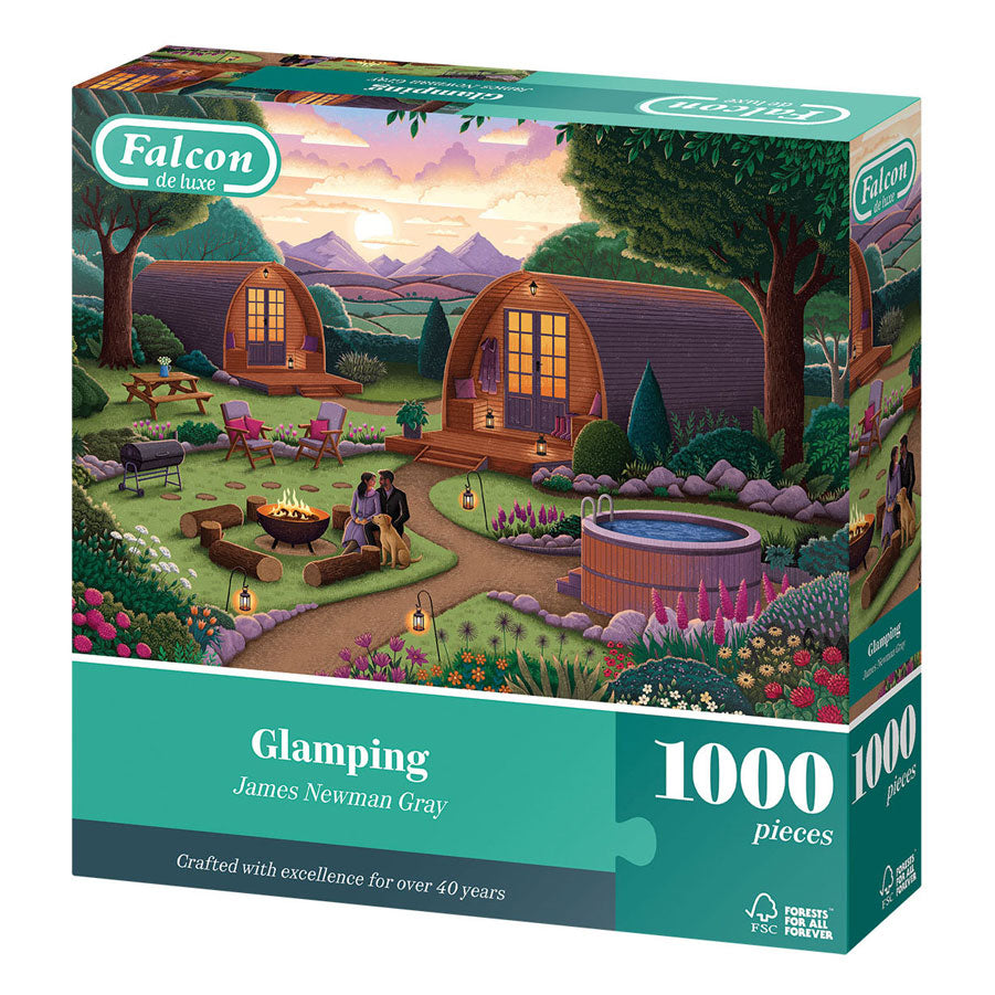Falcon Glamping - 1000 Stk.