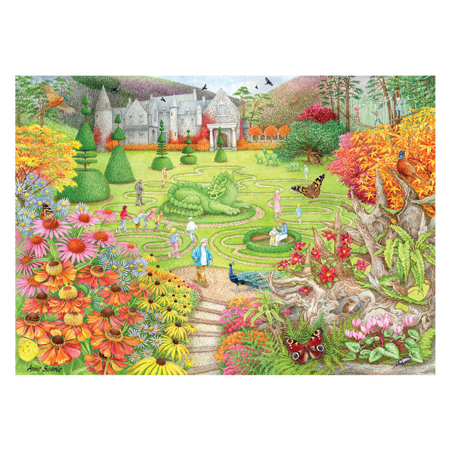 Jumbo-Falken-Gartenpfade – 1000 Stück.
