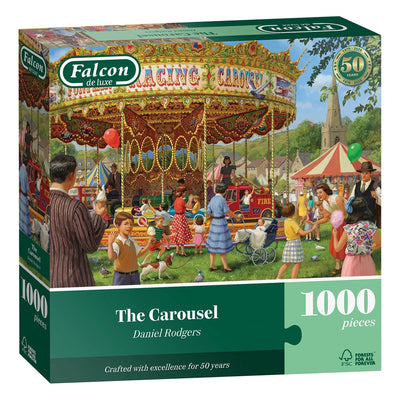 Jumbofalke das Karussell - 1000 Stk.