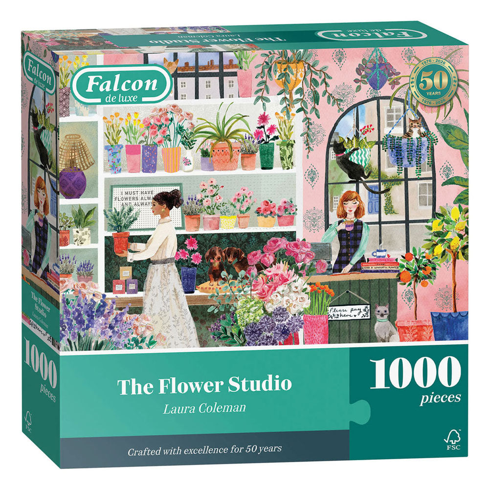 Jumbo-Falke von Flower Studio – 1000 Stück.