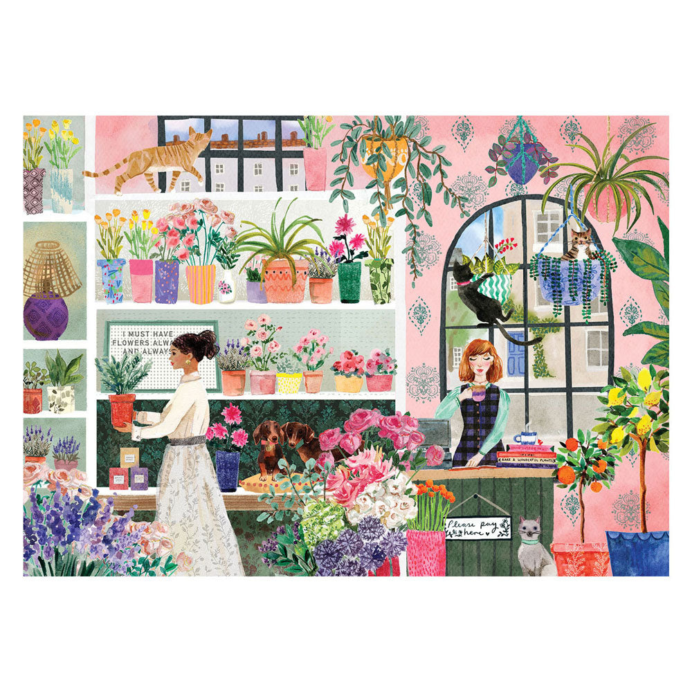Jumbo-Falke von Flower Studio – 1000 Stück.