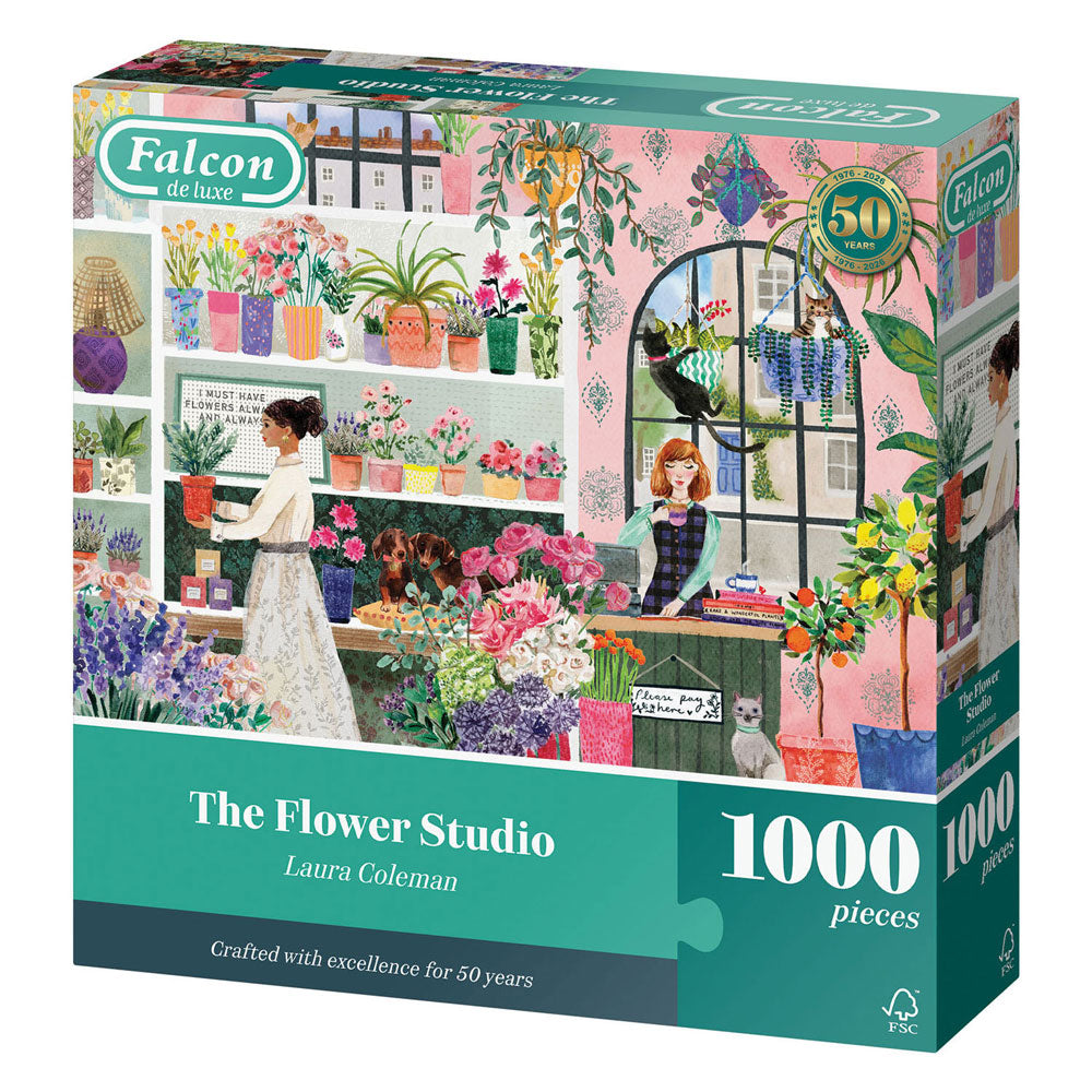 Jumbo-Falke von Flower Studio – 1000 Stück.