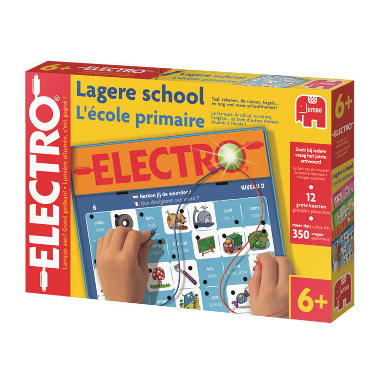 Elektro-Jumbo – Grundschule – Lernspiel