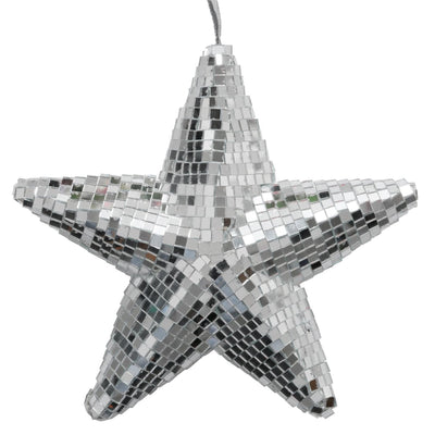Boltze Home Weihnachtsanhänger Disco Stern 20x20cm