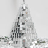 Boltze Home Weihnachtsanhänger Disco Stern 20x20cm - afbeelding 2