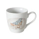 Boltze Heimbecher Schlitten mit Weihnachtsbaum 480 ml
