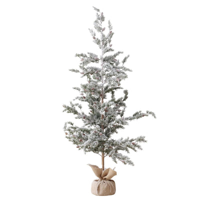 Boltze Home Weihnachtsbaum Kiefer h180cm, Eisen