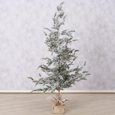 Boltze Home Weihnachtsbaum Kiefer h180cm, Eisen