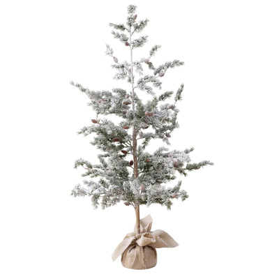 Boltze Home Weihnachtsbaum Kiefer h150cm, Eisen